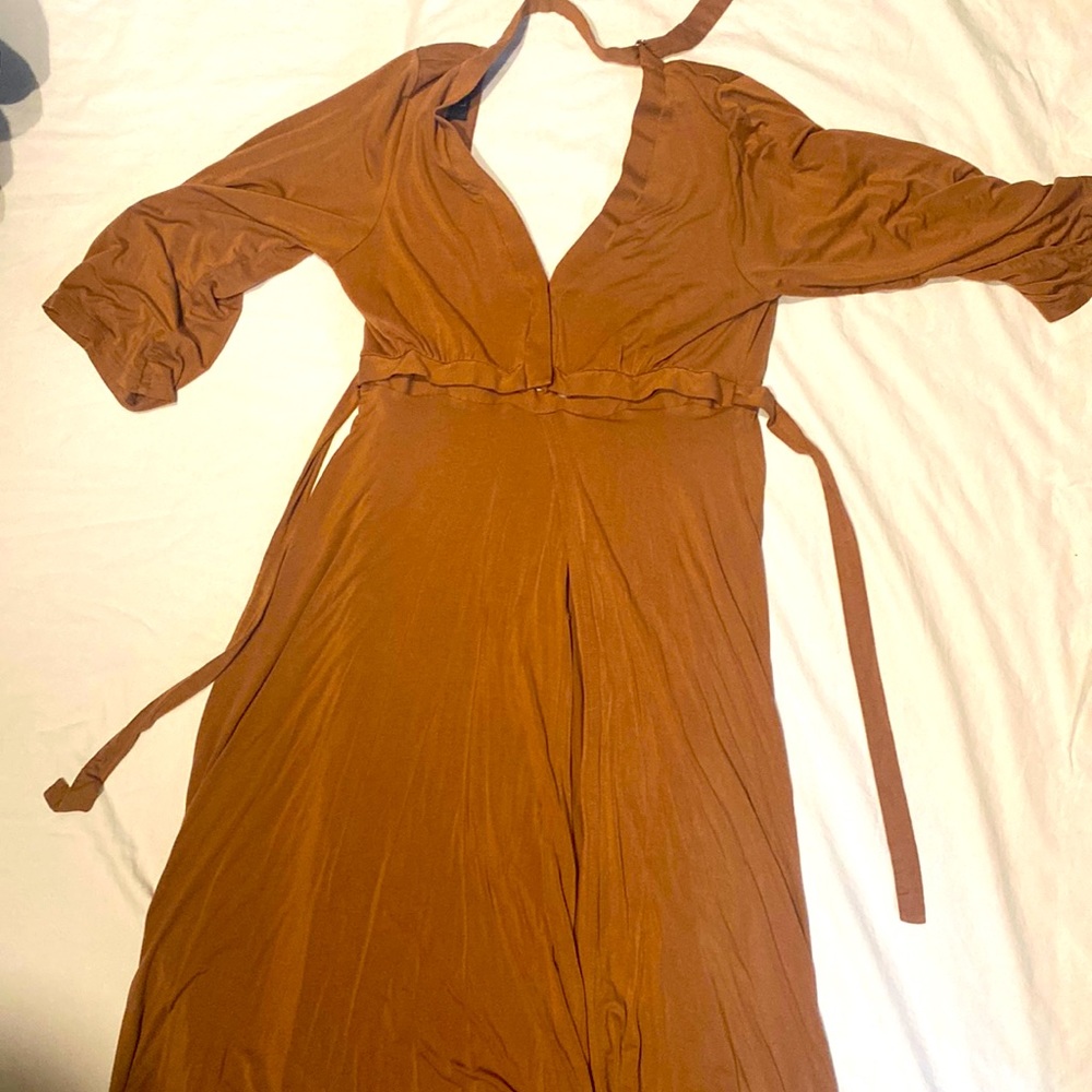 LILA labor and postpartum gown